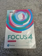 Ćwiczenia Focus 4 poziom rozszerzony język angielski