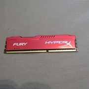 HyperX Fury DDR3 4GB 1600MHz HX316C10FR/4