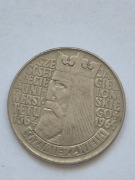 Moneta 10 zł 1964 rok KAZIMIERZ WIELKI - NAPIS WYPUKŁY bzm. Bardzo ładna