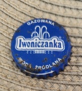 Kapsel Iwoniczanka butelkowane Polska 