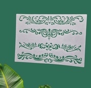 Szablon, malarski, DIY, scrapbookingu, meble, Nr C9