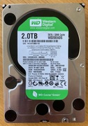 Dysk twardy WD Green 2TB 3,5" SATA WD20EADS
