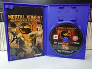 Mortal Kombat Shaolin Monks PS2