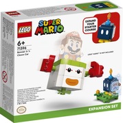 Lego 71396 Mario Zestaw rozszerzający Samochód klauna Bowsera Jr.