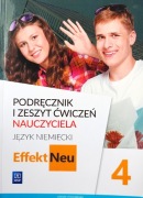 Effekt Neu 4 Podręcznik i zeszyt ćwiczeń nauczyciela WSiP