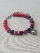 bransoletka z kamieni naturalnych rękodzieło