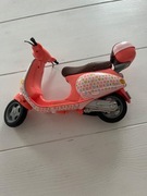 Barbie Mattel motor skuter Vespa vintage