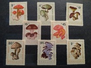 Znaczki Bułgaria 1961 grzyby 