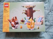 LEGO 40709 wiosenny plac zabaw dla zwierzątek 