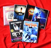 Koncerty Live DVD – Clapton, Deep Purple, ZZ Top, Pink Floyd G’n’R Knopfler