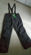Nowe spodnie narciarskie 134/140