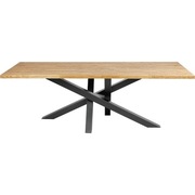 Stół Industrialny Dębowy 160x80cm