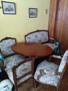 Zestaw mebli w stylu ludwikowskim