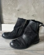 Botki A.S.98 – skóra naturalna