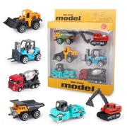 Zestaw pojazdów budowlanych dla dzieci