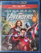 Avengers 2D I 3D Blu- ray