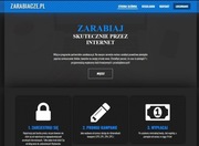 Zarabiacze.pl Serwis portal www strona internetowa 3350 użytkowników