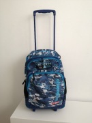 Plecak na kółkach chowana rączka attitude bagaż podręczny