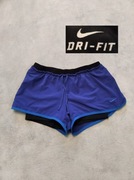 Spodenki z getrami 2w1 Nike roz. M