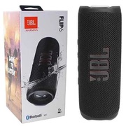 głośnik przenośny bezprzewodowy JBL Flip 6 czarny Bluetooth NOWY gwarancja