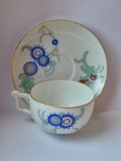 Rezerwacja-rzadka mokka Rosenthal Bavaria, lata 20te, model Rosalinde