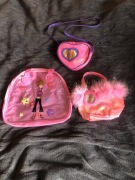 Torebeczki dla dziewczynki Barbie 3 szt = 20 zl 