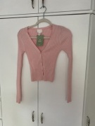 Kardigan, xs, wiskoza, nowy z metkami