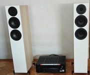 Amplituner Denon AVR-X1700H + 2 kolumny Wharfedale Diamond 12.3