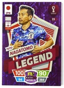 QATAR Panini World Cup LEGEND NAGATOMO