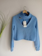 Damska bluza Zara blue r.S