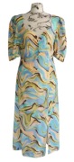 NOBODY's Child_Rosie midi dress_sukienka z wiskozy_rozmiar 42