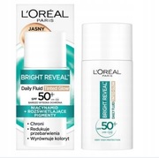 L'Oreal Paris bright reveal 50 spf jasny daily fluid 