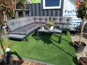 Narożnik ogrodowy, meble tarasowe