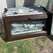 Nowe okna PCV salamander dąb bagienny .