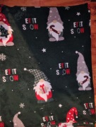 KOC ZIELONY W SKRZATY 130CM X 150CM