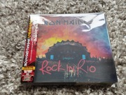 Japan 2CD - IRON MAIDEN - Rock In Rio - 3D Lenticular & Sticker 1 st. press