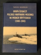 Grupa ścigaczy Polskiej Marynarki Wojennej na wodach brytyjskich