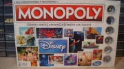 Gra planszowa Hasbro Monopoly Disney UNIKAT! NOWA C2116