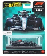 HOT WHEELS PREMIUM Formula 1 Mercedes-AMG Petronas F1 Team (#63)