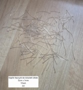 Szpilki do biżuterii złote 5 cm 1 mm 111 sztuk do kolczyków