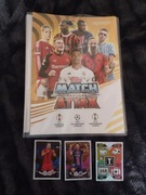 Album na karty piłkarskie Topps match attax + zestaw kart 