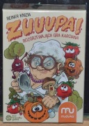 Gra zuuupa karciana muduko