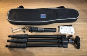Statyw BENRO Traveler Flat A0190T + głowica BH-00 i akcesoria