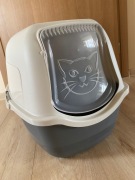 Kuweta, duża,zamykana,z filtrem węglowym