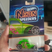 Custom volkswagen beetle neon speeders