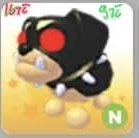 Adopt Me Black dog N