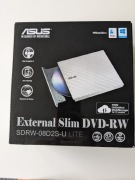 Asus SDRW-08D2S-U LITE zewnętrzna nagrywarka DVD-RW