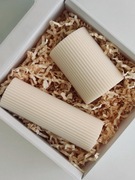 Dzień Nauczyciela - zestaw świec sojowych „COLUMN”