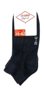 Skarpetki, rozm. 39-42, 3 szt., czarne, LEE COOPER