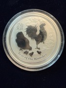 Lunar II Rok Koguta 2017 1 uncja srebra